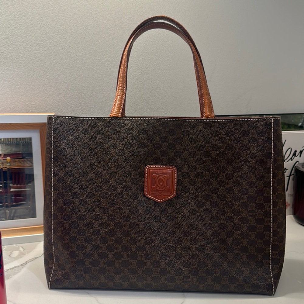 Celine Macadam Handbag